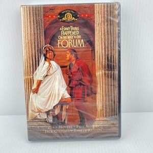 A Funny Thing Happened On The Way To The Forum DVD Movie 1966 Comedy Classic